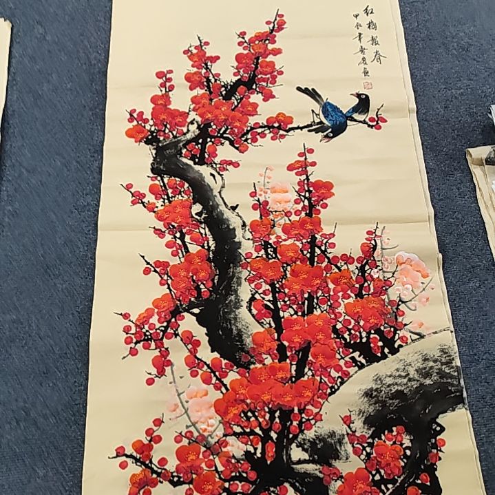 书法国画纯手绘作品等你来结缘