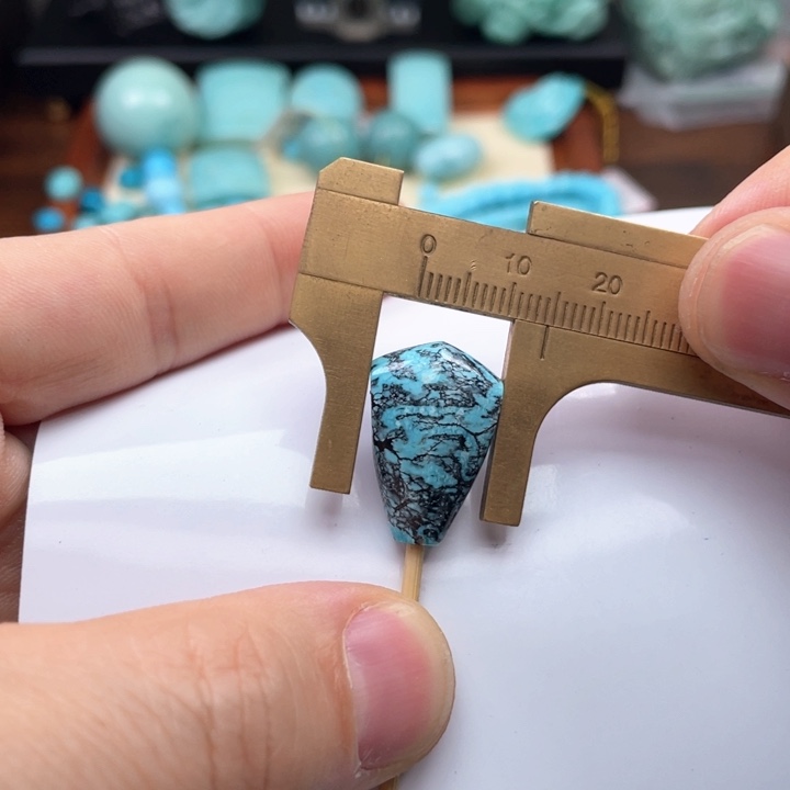 绿松石颈饰未镶嵌