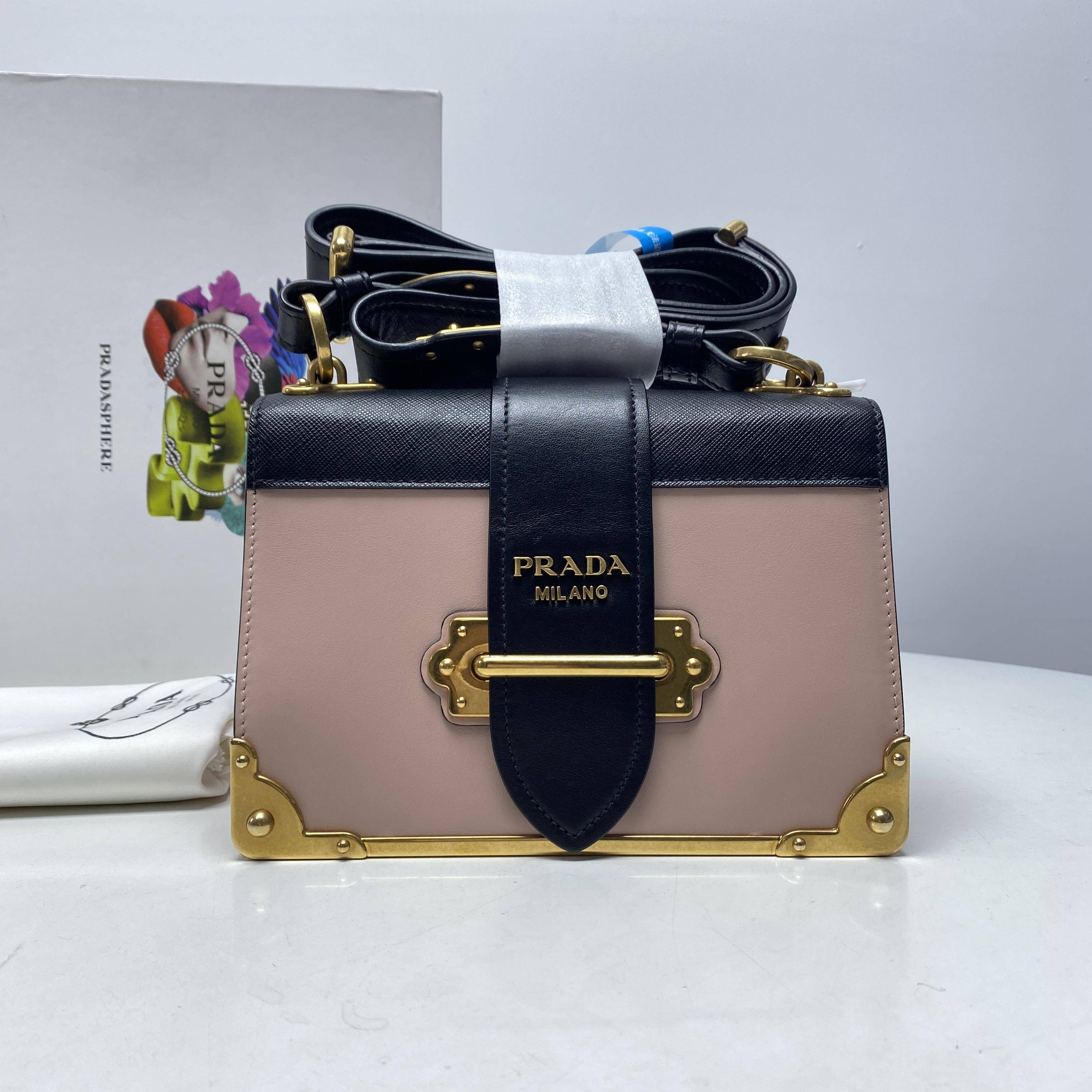 胖虎佳佳/普拉达/95新/公价0/箱包/斜挎包/312502150078