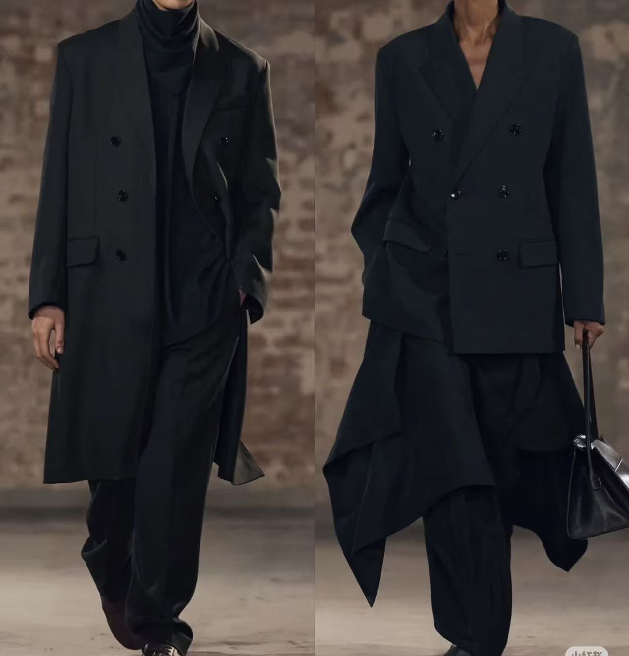 58016-秋冬新款潮流扎染风字母小标羽绒衣*DD