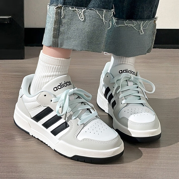 【微瑕慎拍】阿迪达斯男女减震耐磨防滑板鞋 JI2546-36(非原盒；B品)