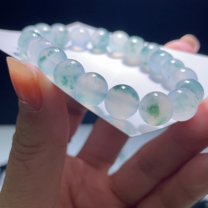 未镶嵌定制翡翠翡翠9+