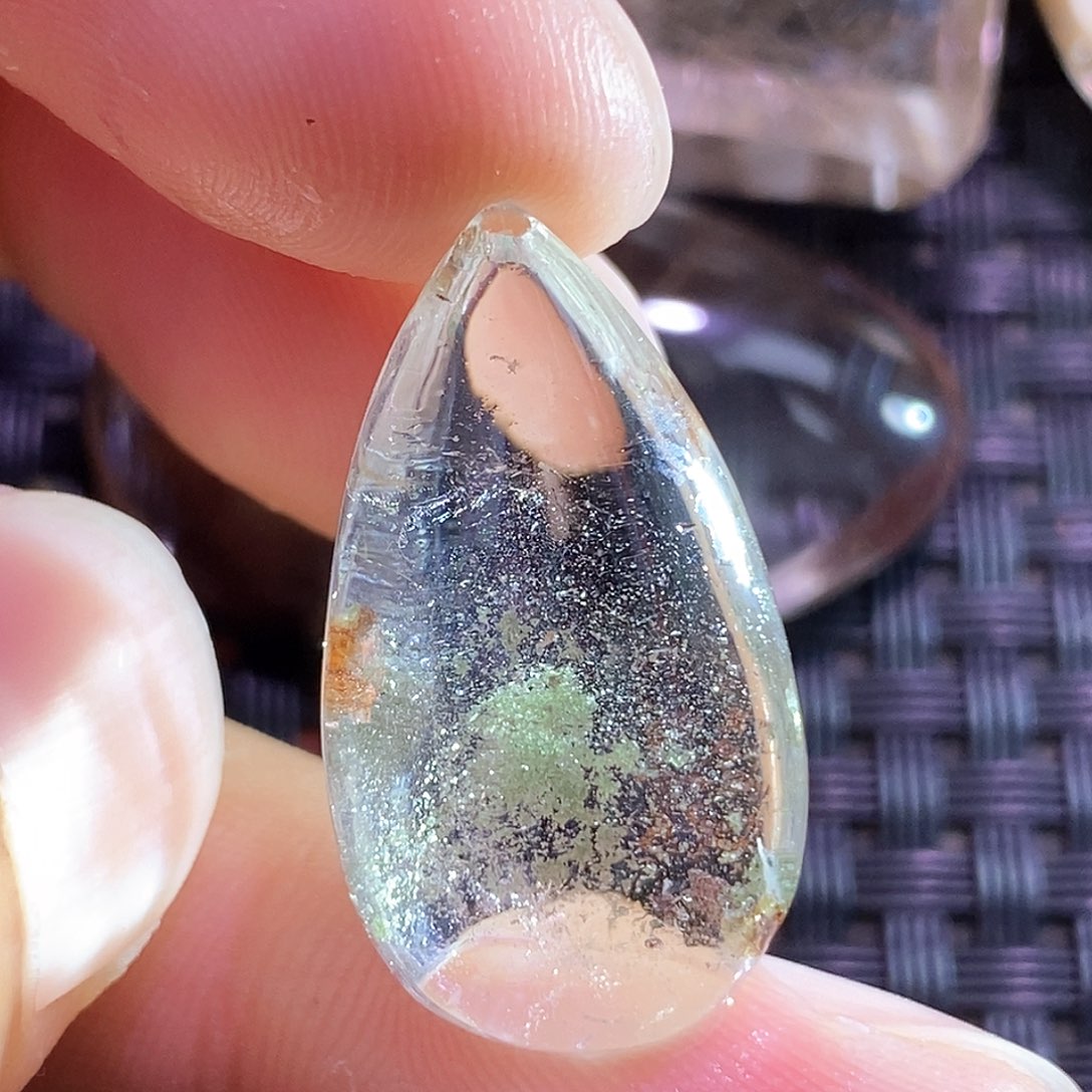 爱***雪未镶嵌吊坠(不含链)水晶