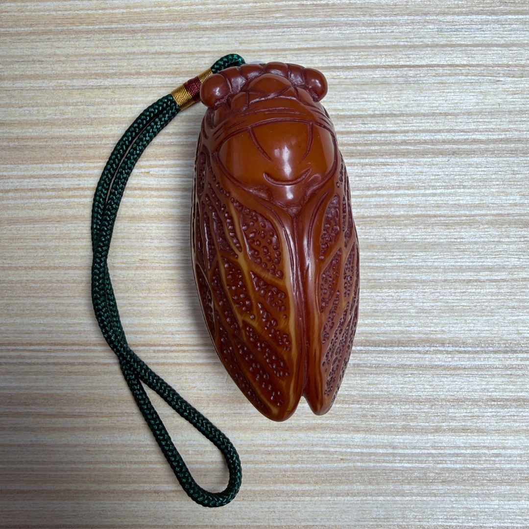 【詹詹小铺精选】手把件ML蝉CK025