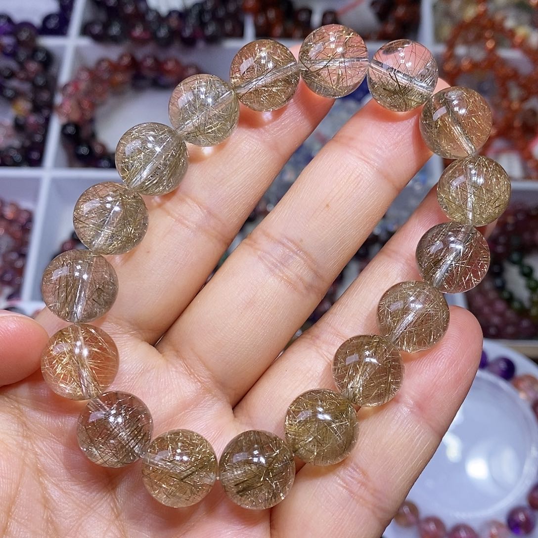 未镶嵌手链水晶魔鬼发12.6