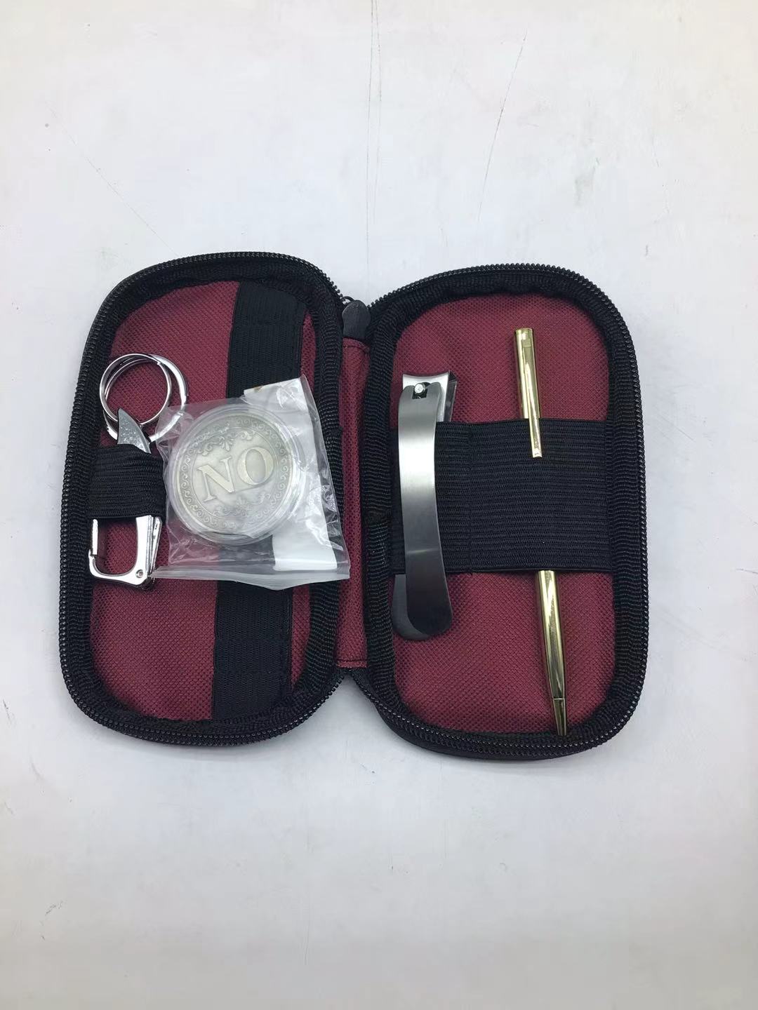 旅行便携指甲刀套装（拉链包）