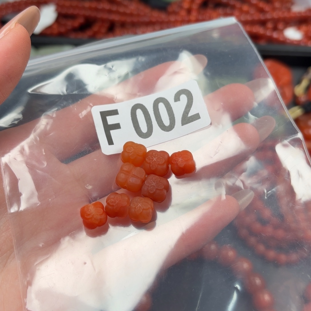 南红玛瑙珠宝半成品未镶嵌柚*?