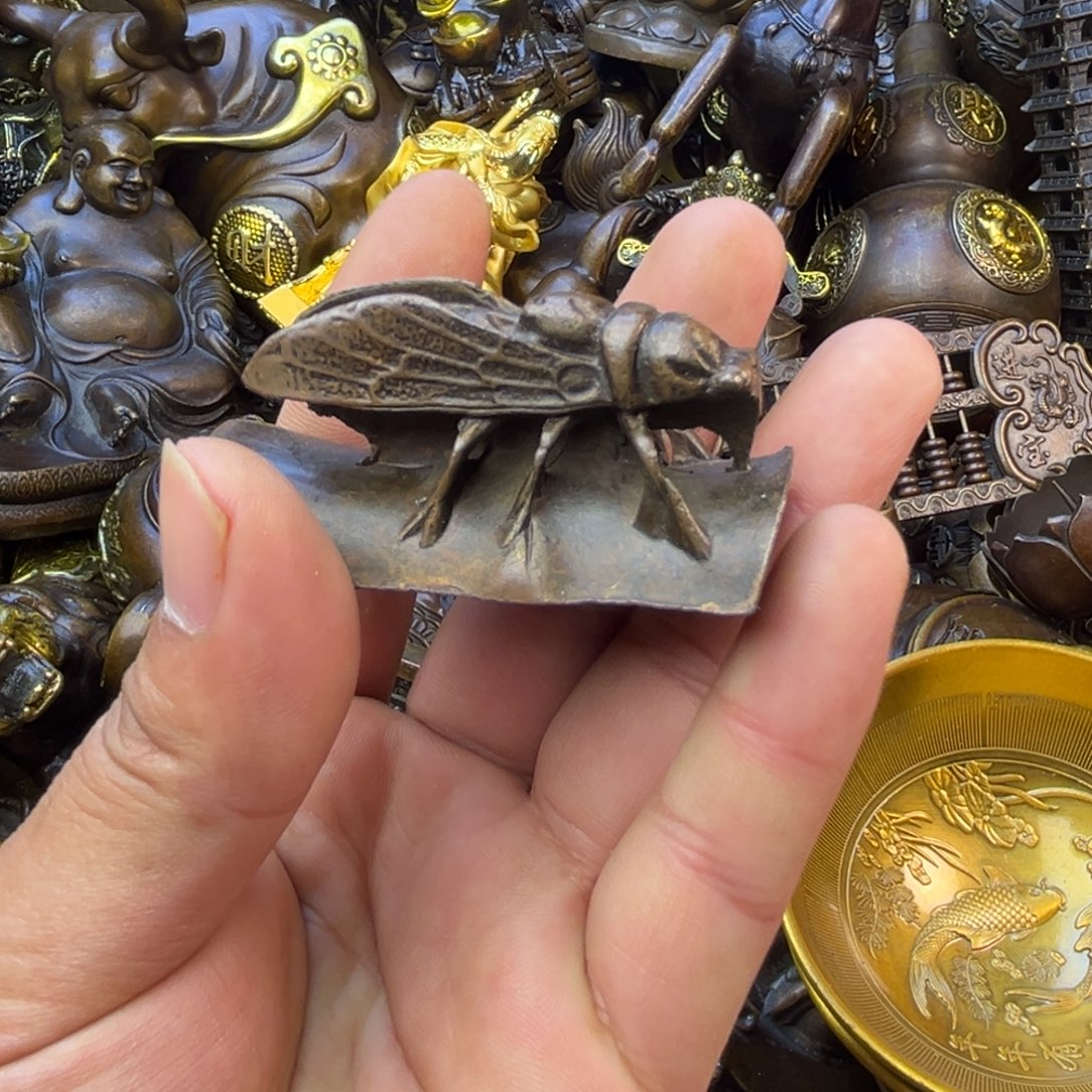 精品铜器精品摆件  