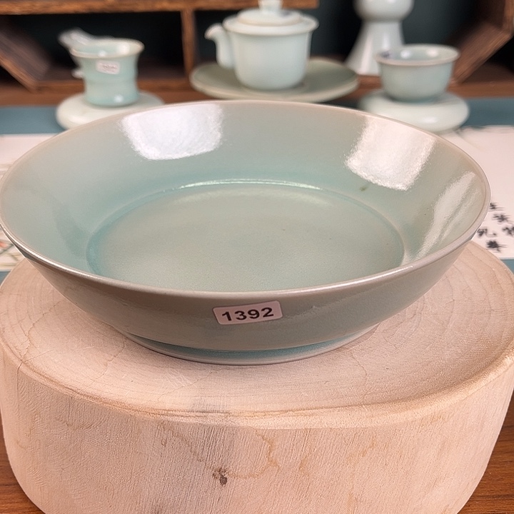 杯1392 青鸾汝瓷汝州微瑕