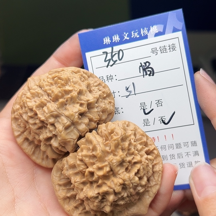 文玩核桃吊坠核桃树350