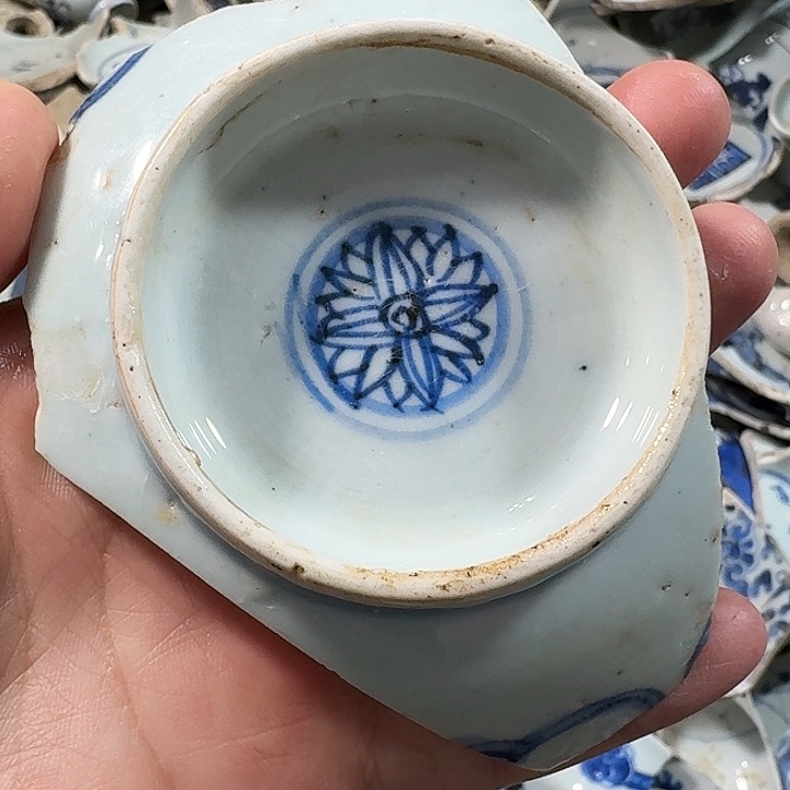 瓷片瓷片标本，顺丰包邮