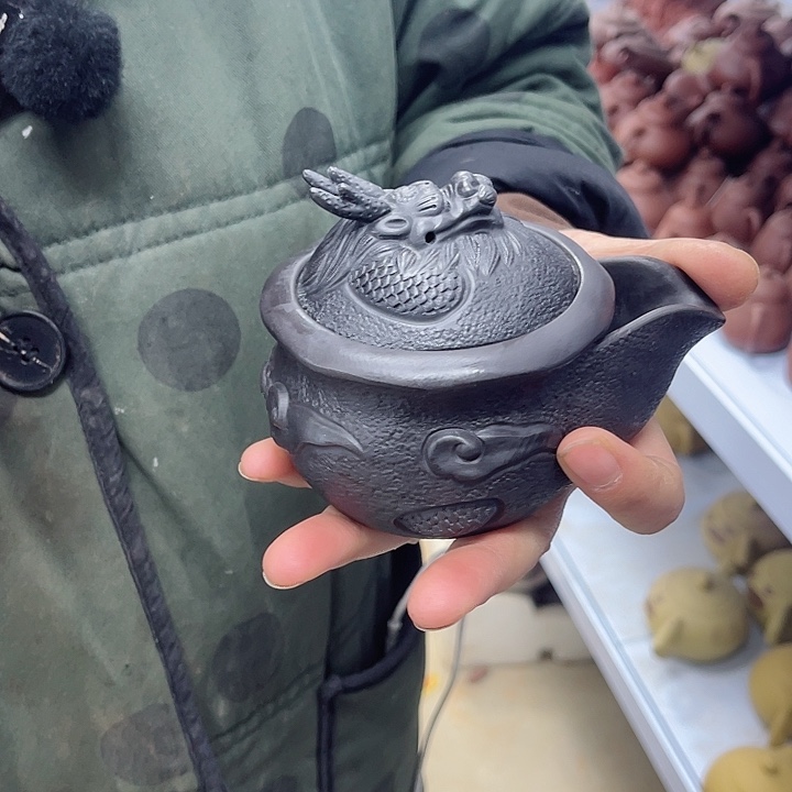 紫砂茶壶宜兴紫砂壶瑕疵