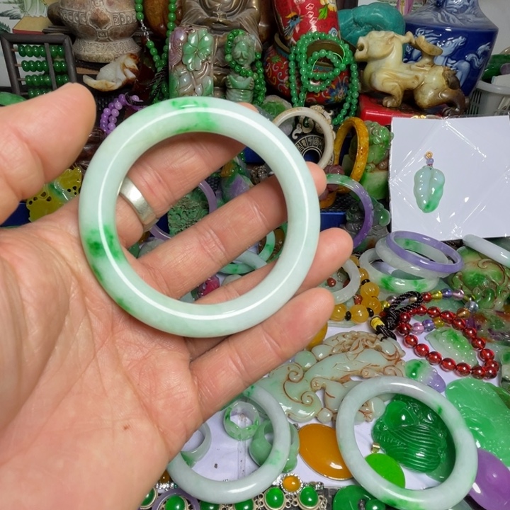 一***金滴血莲花菩提吊坠