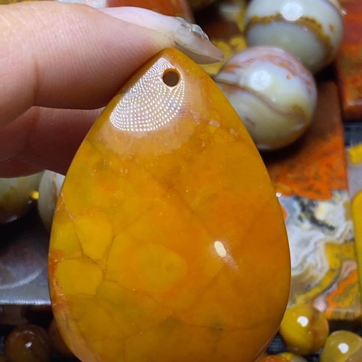 玛瑙/玉髓颈饰未镶嵌