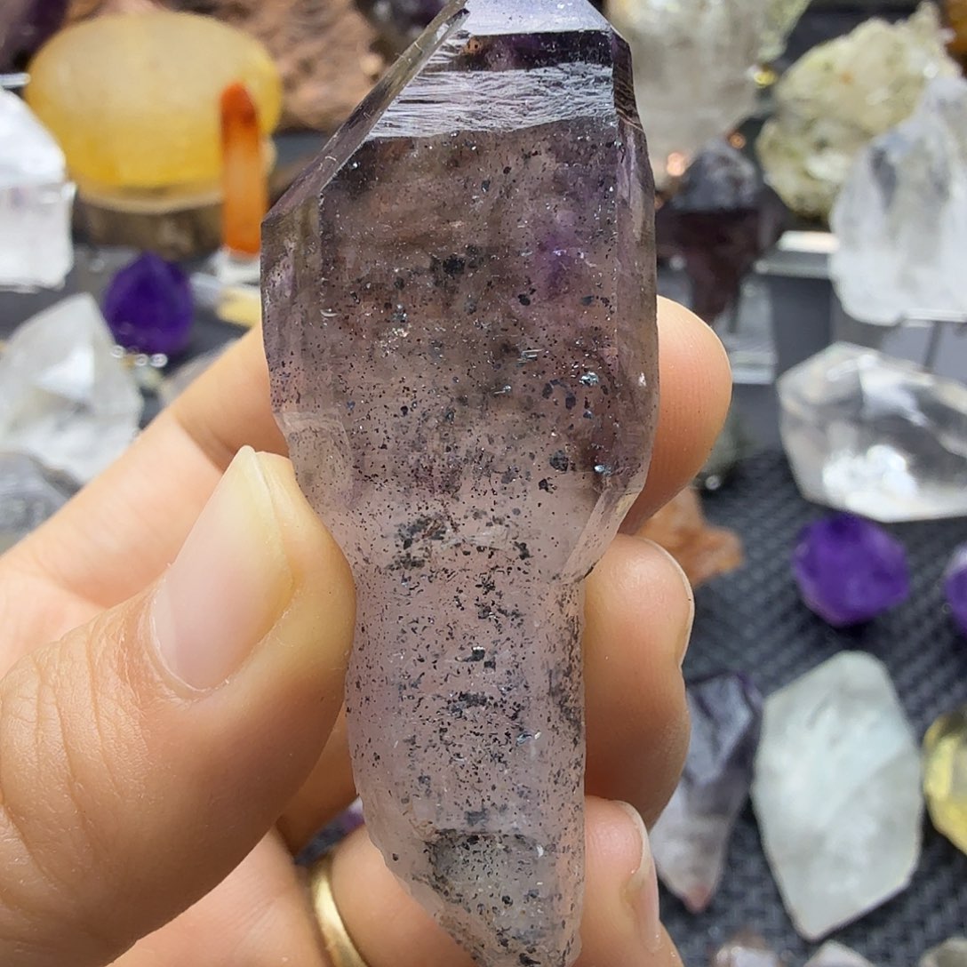 石材超七双尖手握