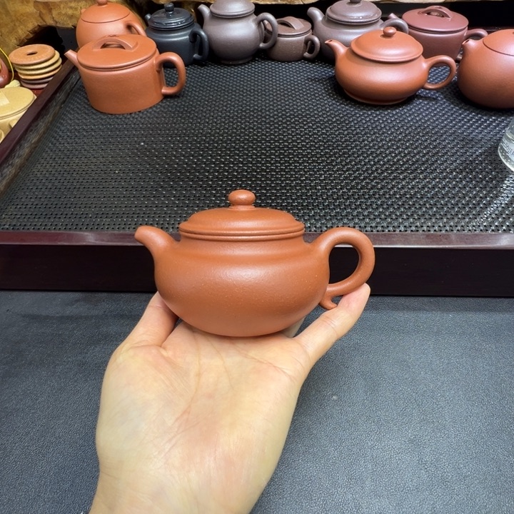 壶200毫升左右半手工制作