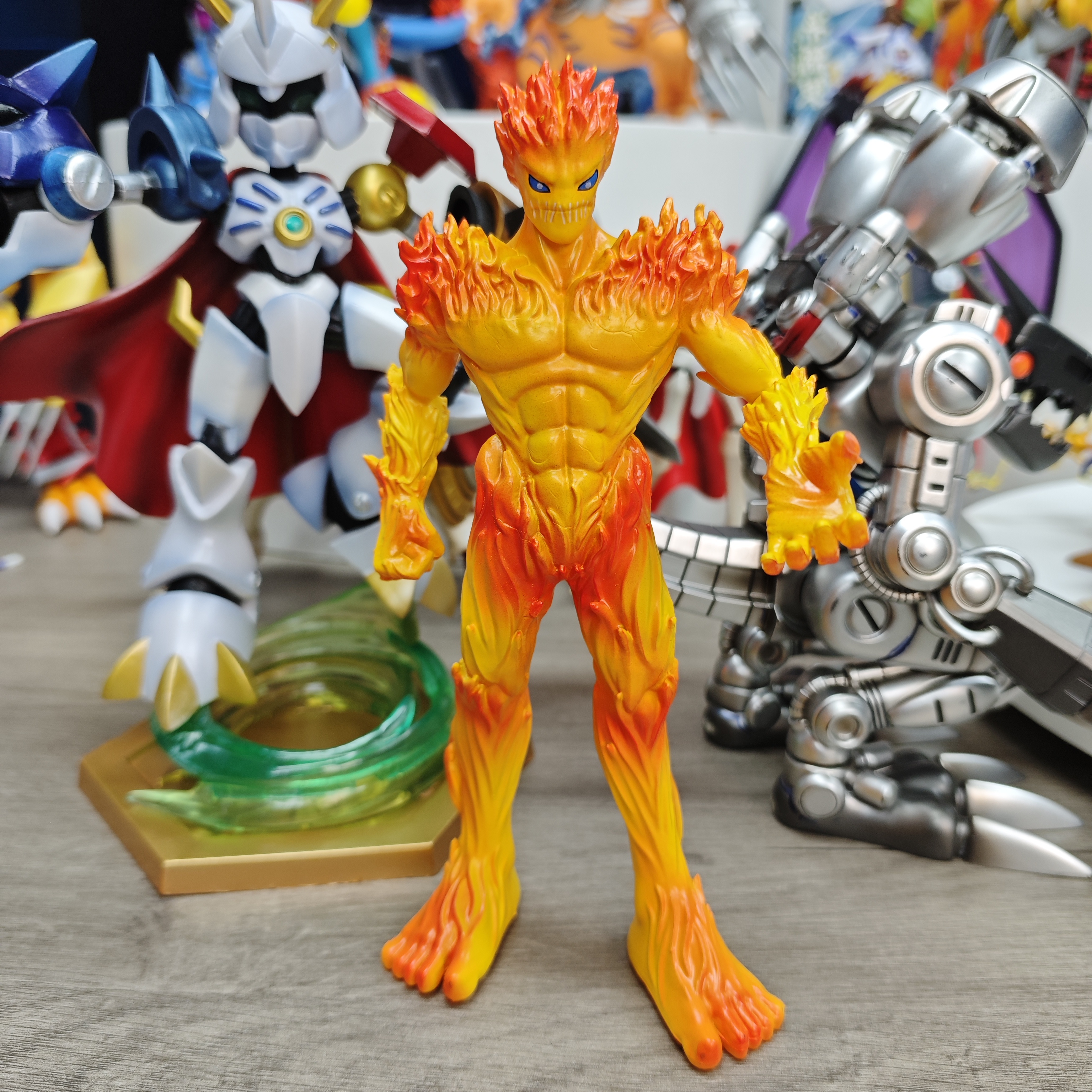 【全款现货】火焰兽 手办雕像摆件 