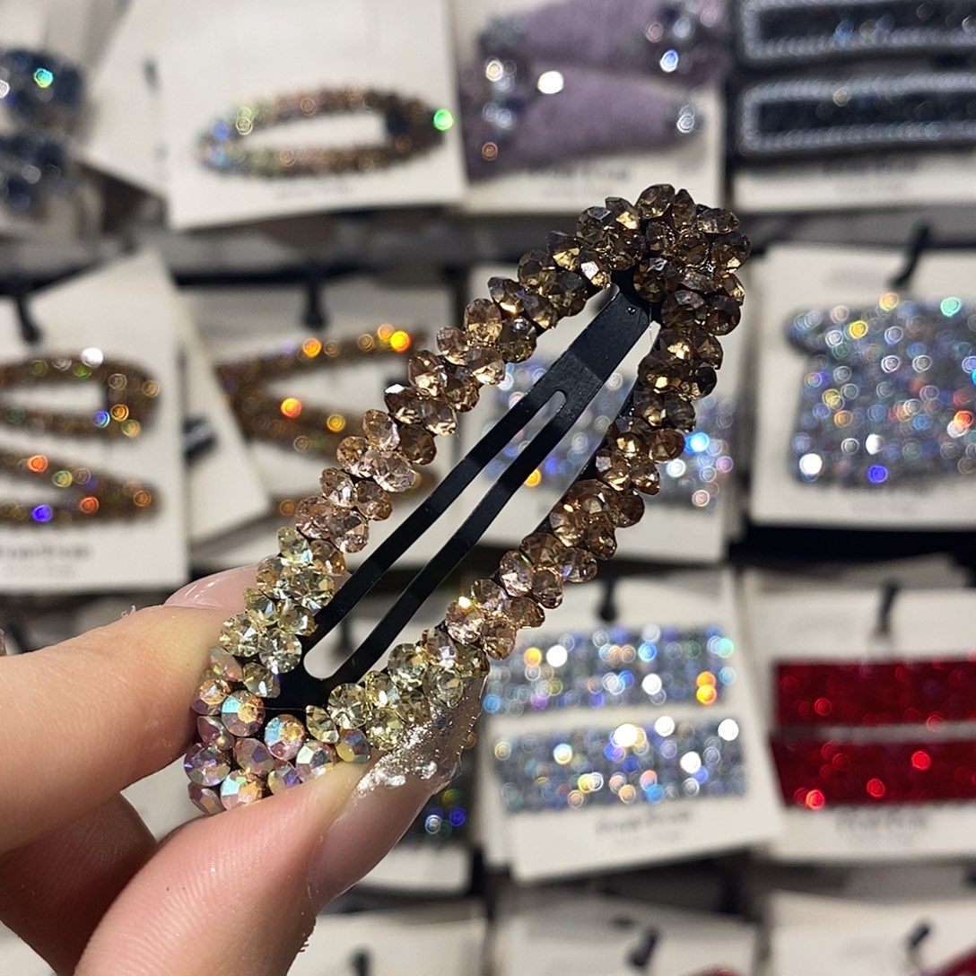 布艺铁合金拜拜夹