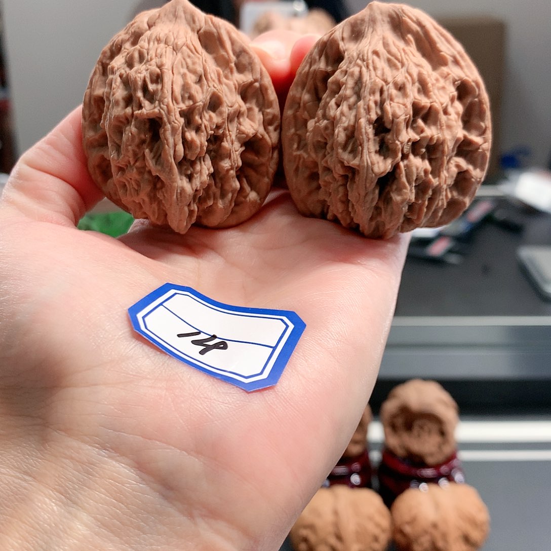 【闪购商品】吊坠文玩核桃麦虎 44尺