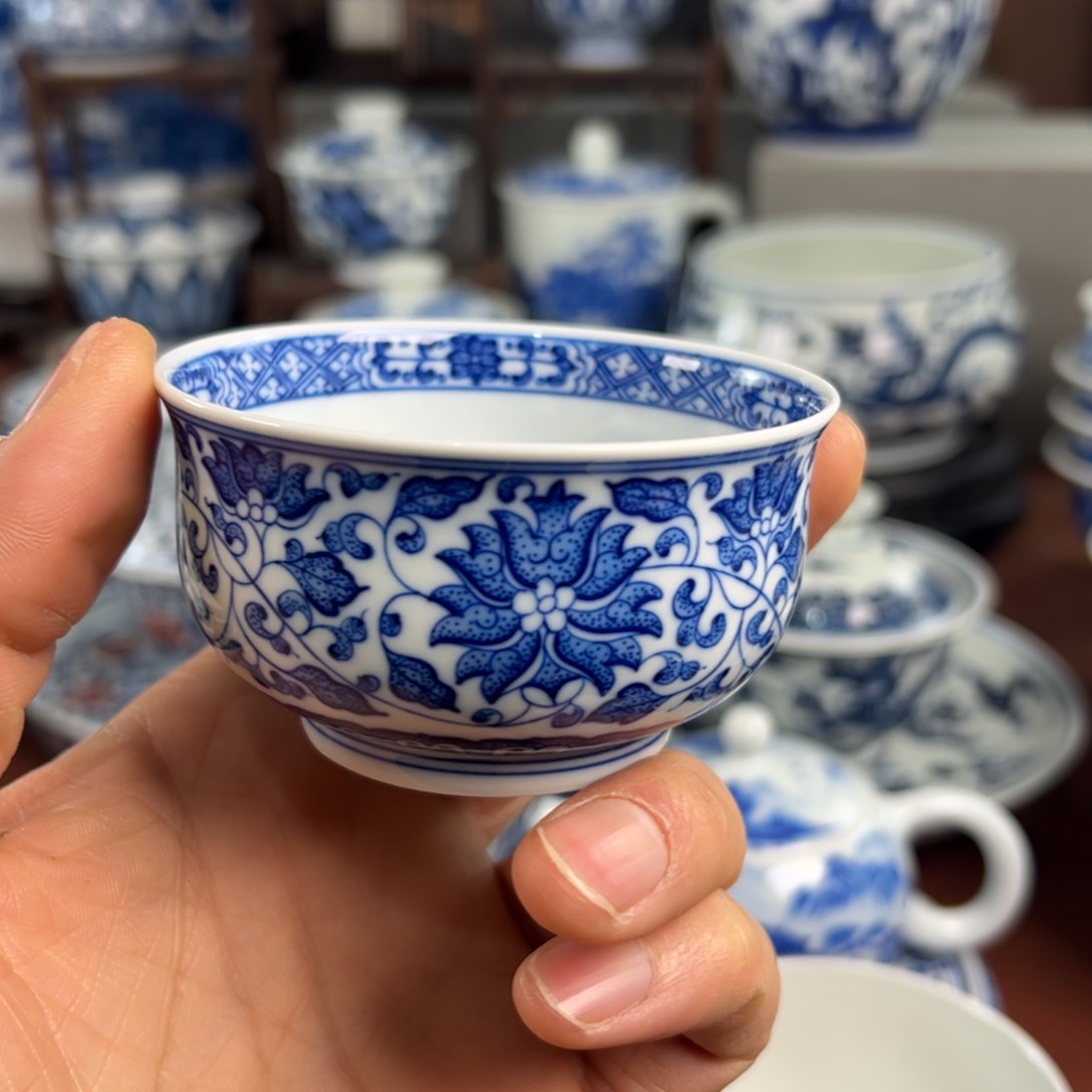 木*青陶瓷茶具家用茶具