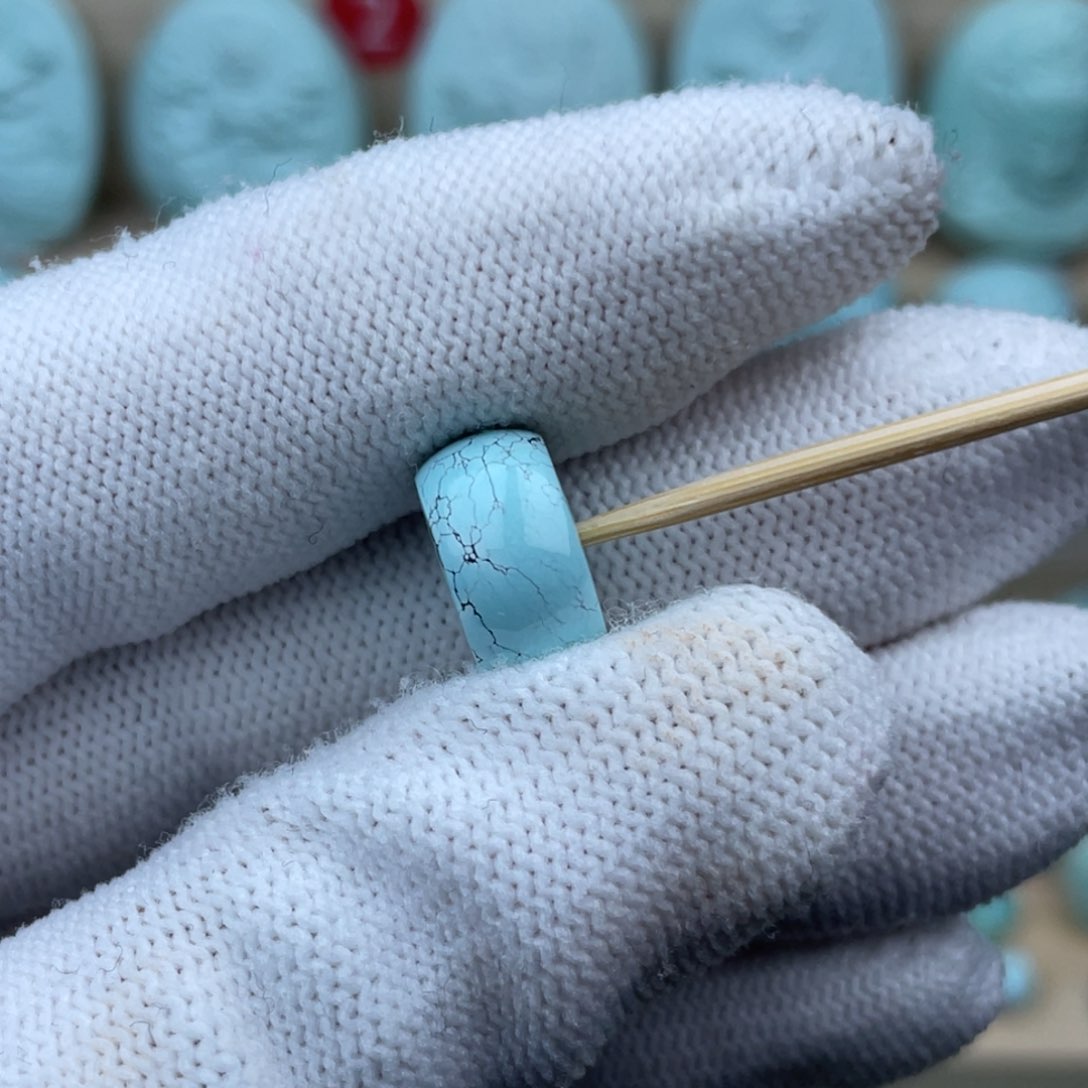 绿松石珠宝奇石合金