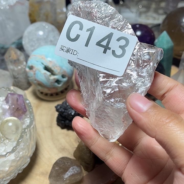 N***i未镶嵌珠宝半成品水晶