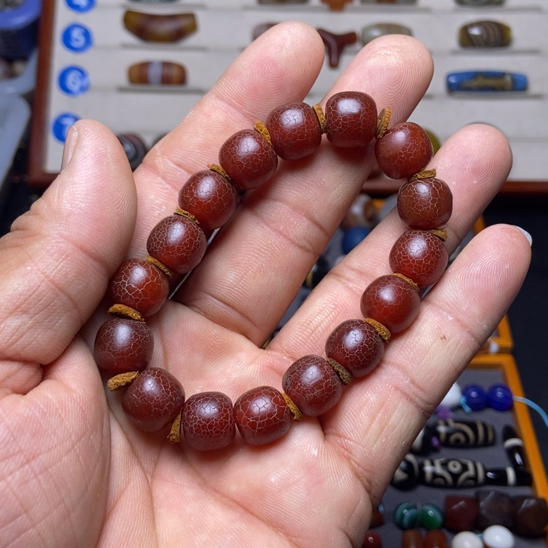 未镶嵌玛瑙/玉髓珠宝奇石