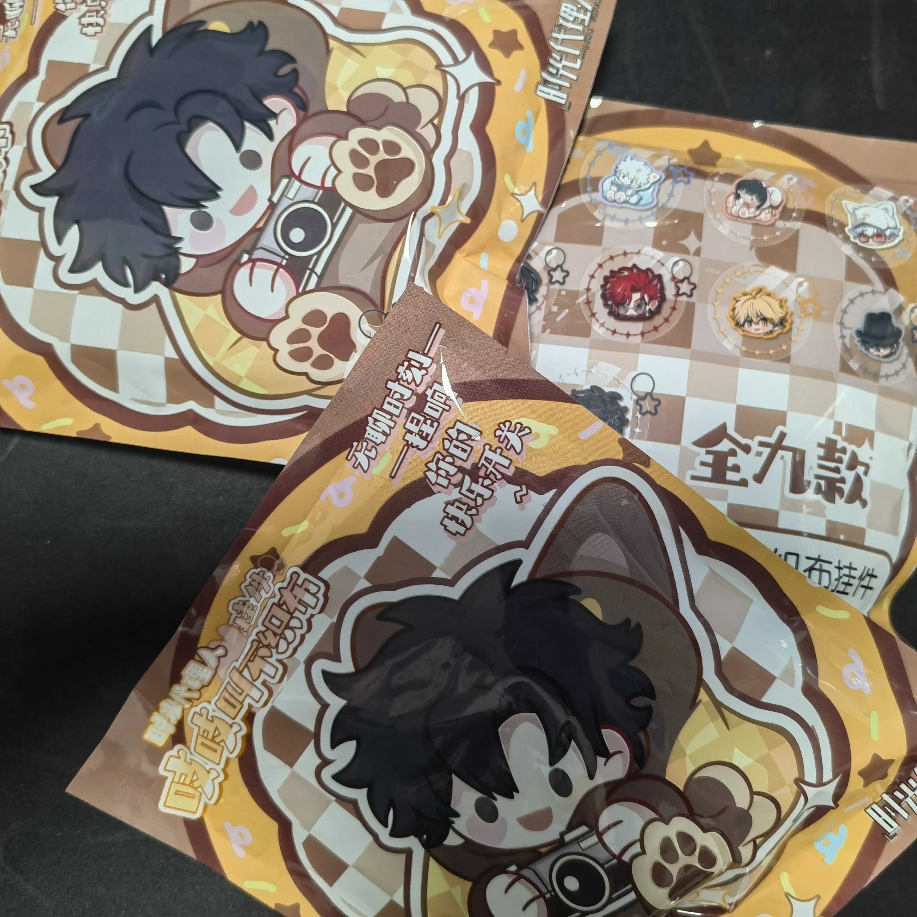 【许愿】时光代理人同人二创不织布挂件【代拆】