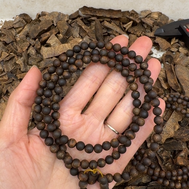 夏***阳沉香沉香香囊张勺子沉水0.6