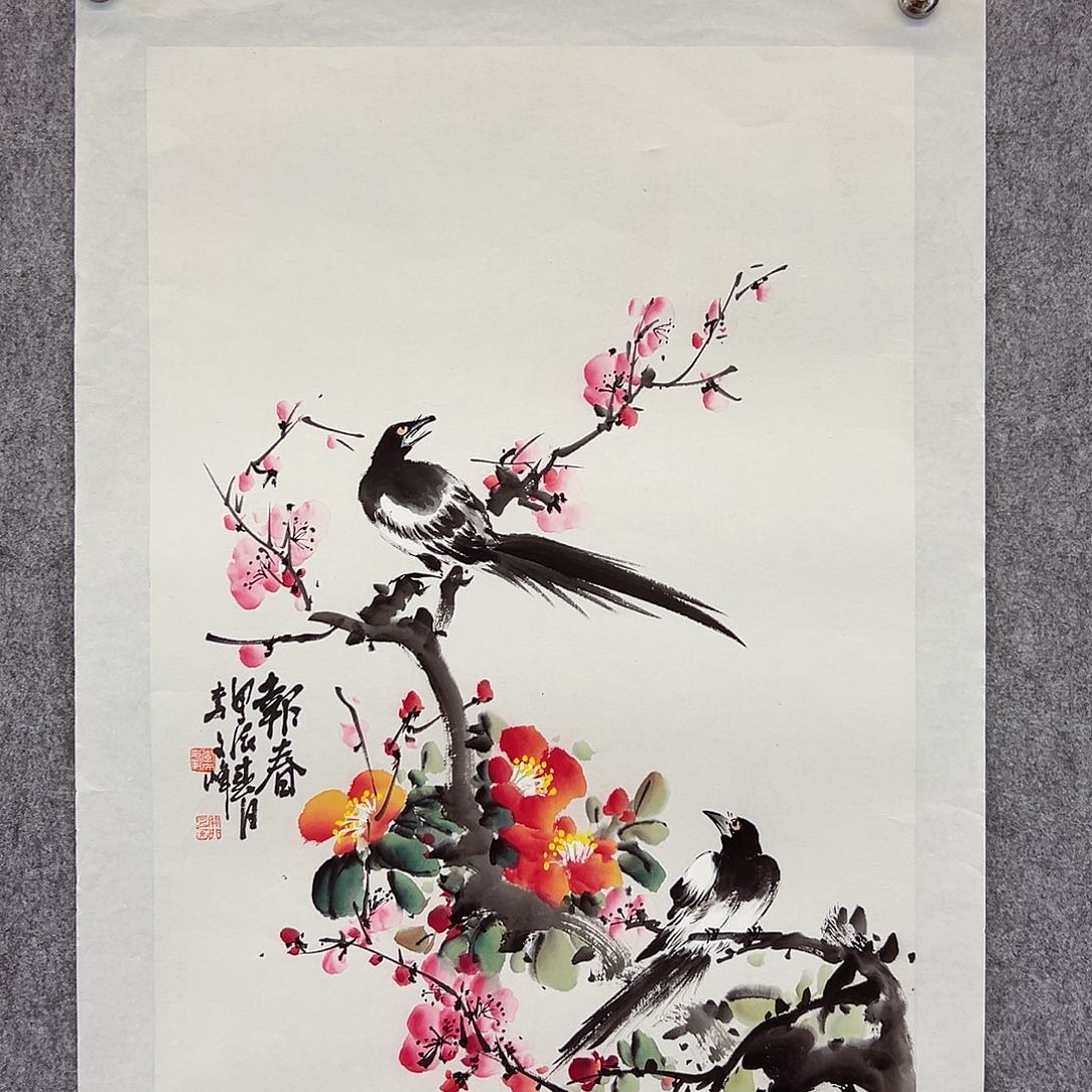 国画李文峰经典作品