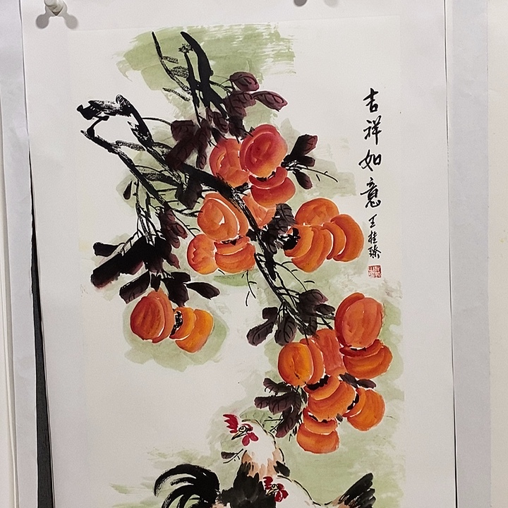 国画手写手绘作品187