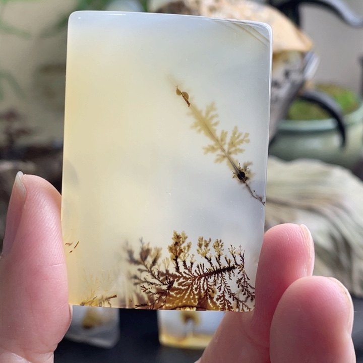 玛瑙/玉髓珠宝半成品未镶嵌