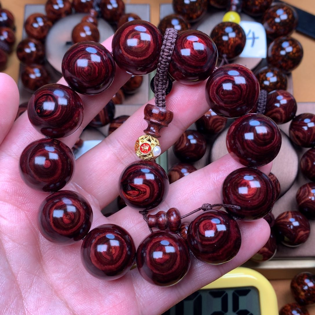 黄花梨/降香黄檀黄花梨手串2.0