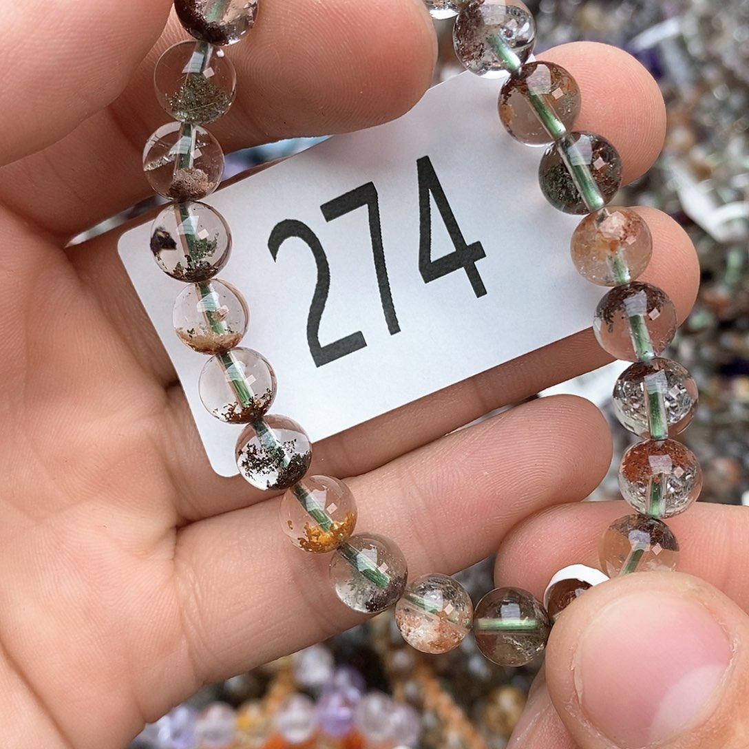 水晶手链未镶嵌手链