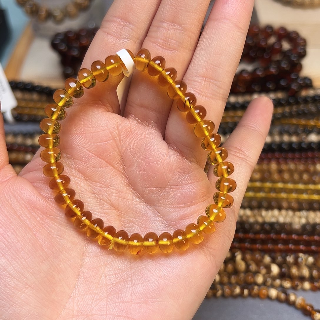 乌***拉琥珀未镶嵌裸石抚顺琥珀七10485