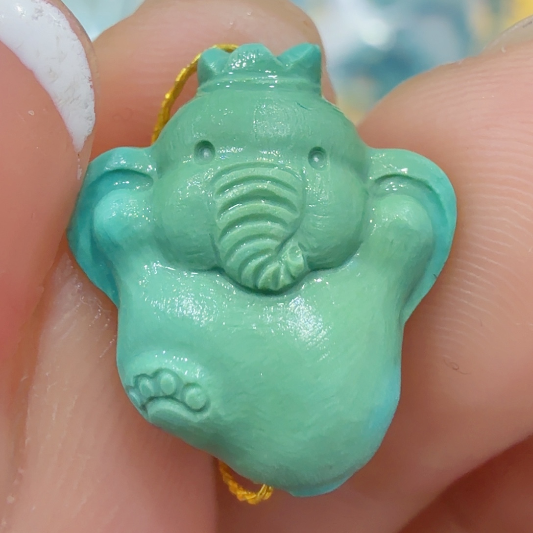 绿松石未镶嵌珠宝奇石