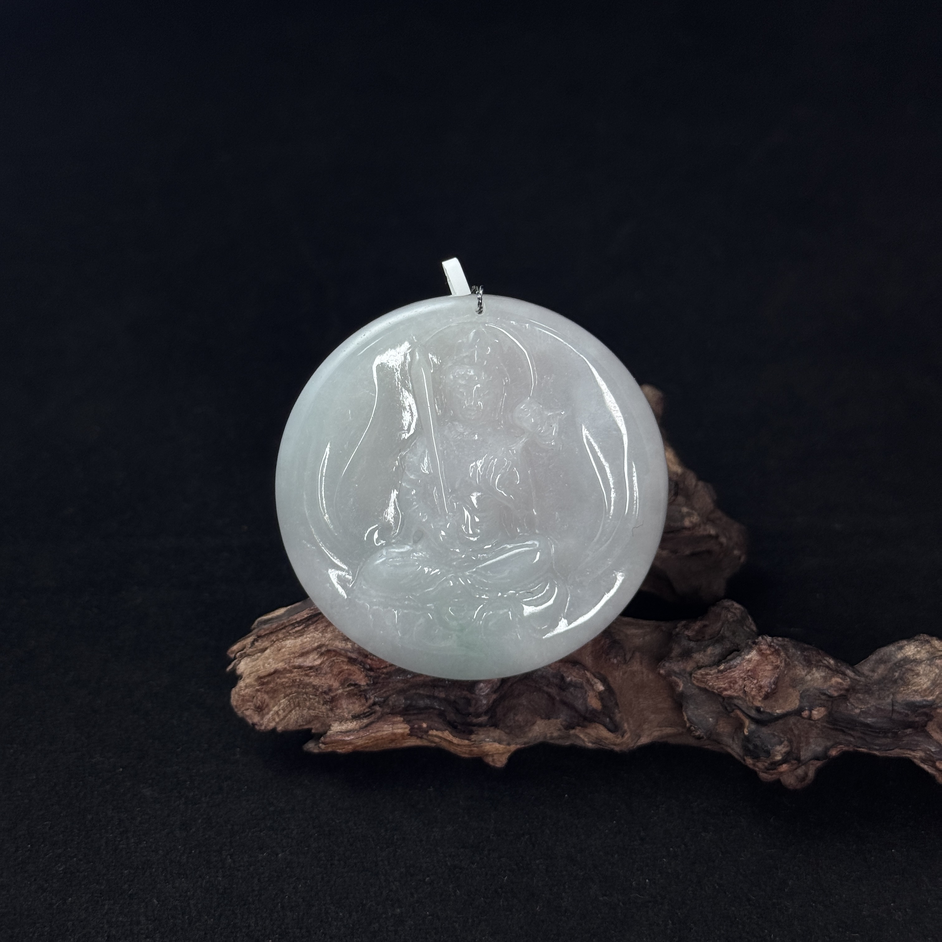 【诚翠拍品第一百一十三期午】翡翠97吊坠DDX15046