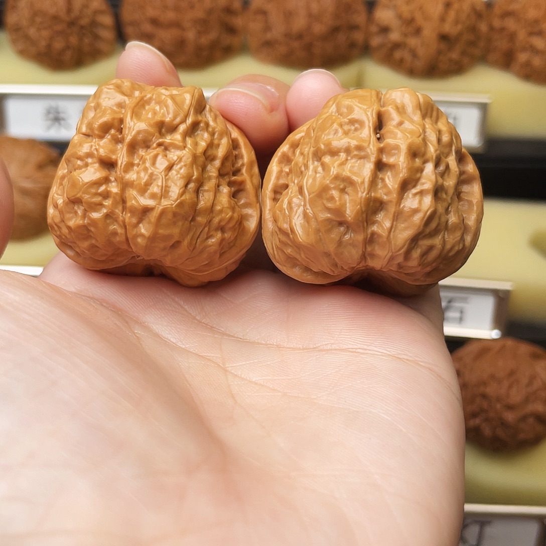 文玩核桃吊坠蛤蟆38尺513