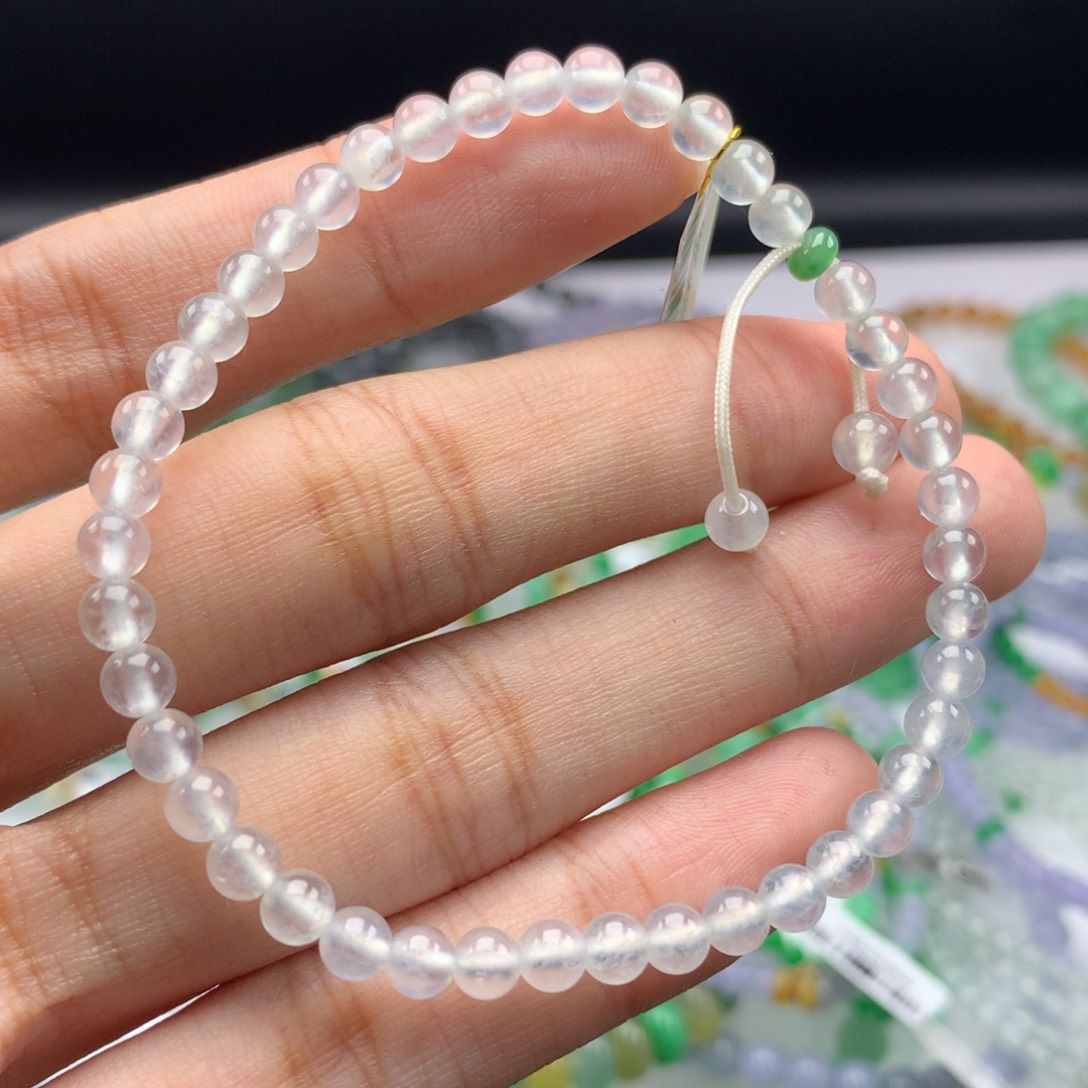 翡翠手链未镶嵌‼️新品‼️