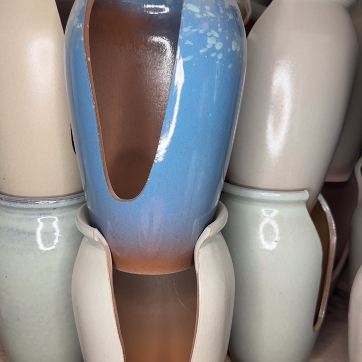 瑕疵花盆处理啦口13高25