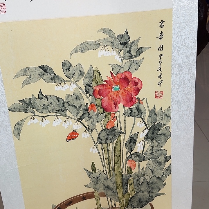国画书法作品多次参加全国