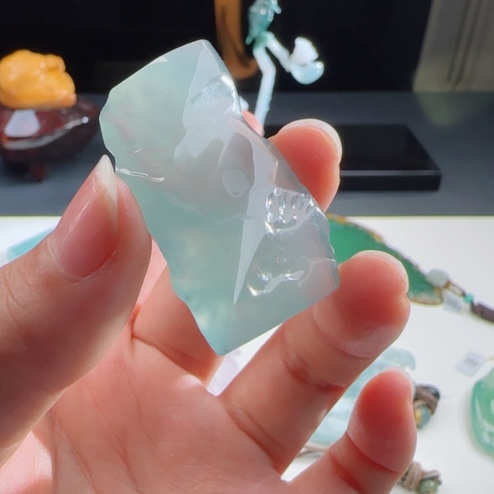 【闪购商品】定制翡翠未镶嵌橦