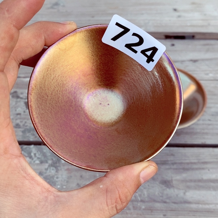 德***芝柴烧茶具杯子是烧茶壶