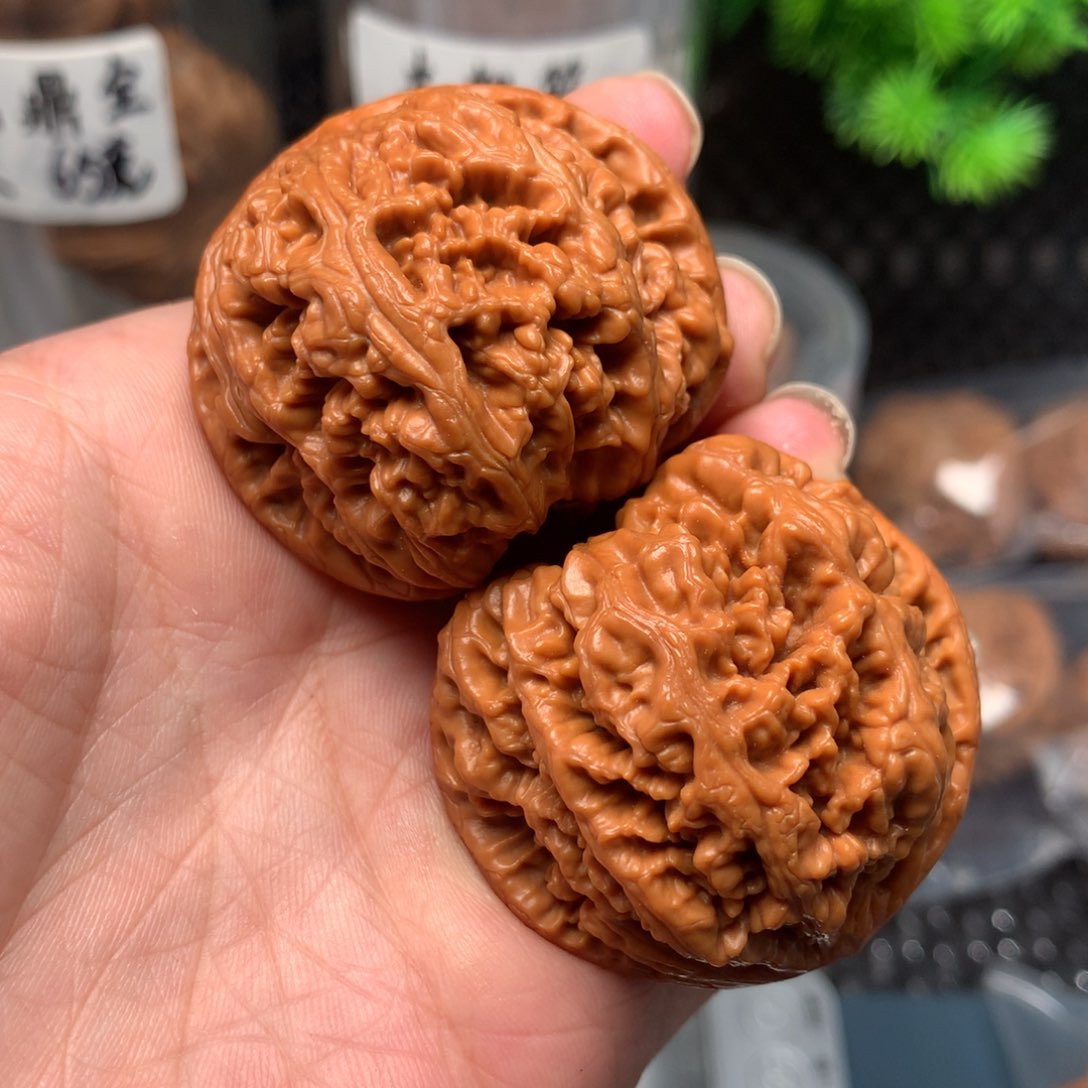 文玩核桃把件42.7-1526-3