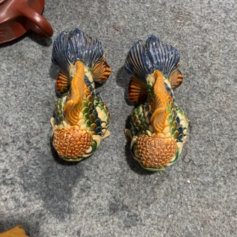 虎***1陶瓷摆件工艺品摆件