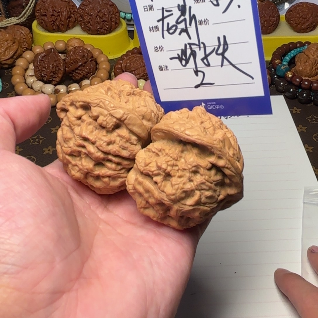 把件文玩核桃全品龙鼎狮子头2