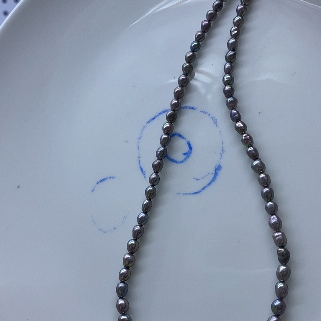 淡水珍珠项链未镶嵌