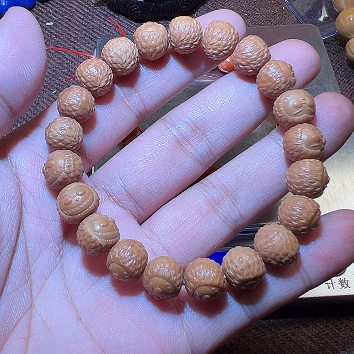 手串猴头核桃好的