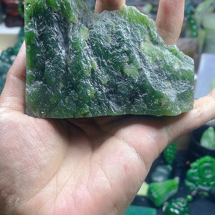 未镶嵌和田玉珠宝半成品