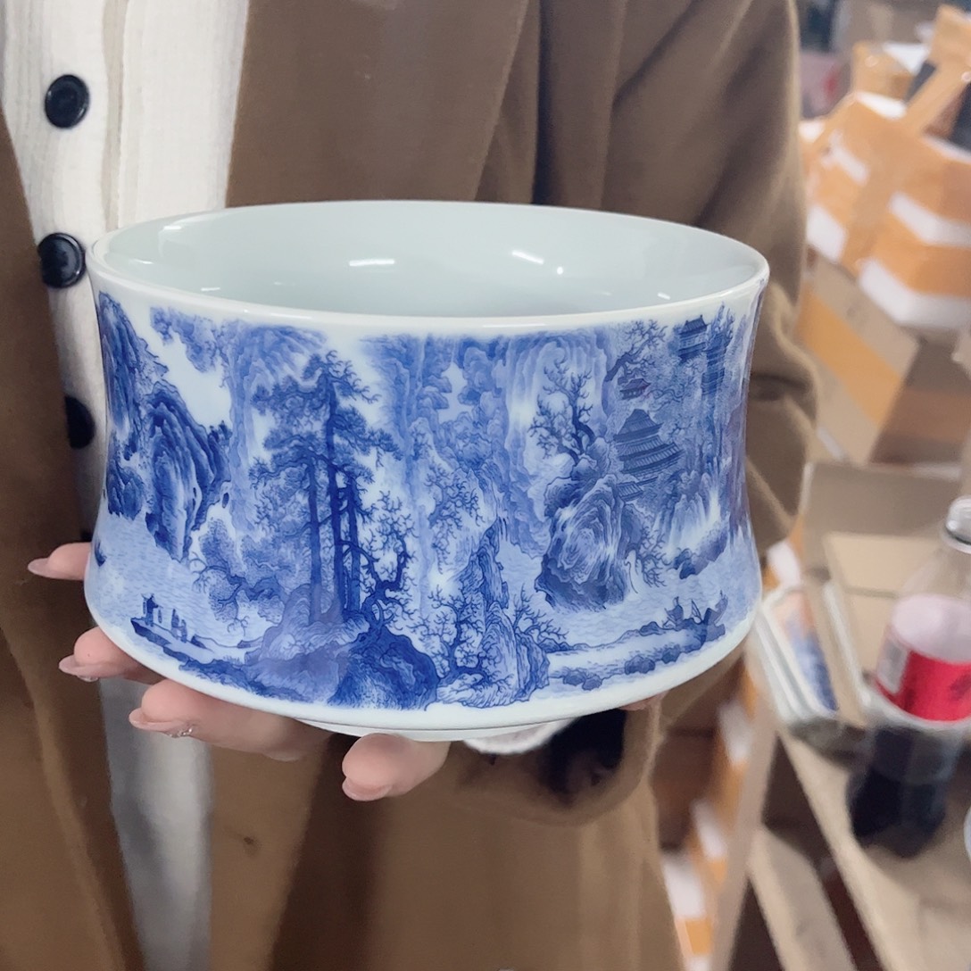 瓷片景德镇陶瓷艺术品